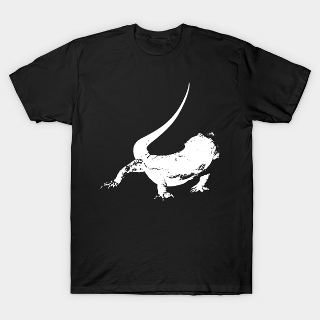 Iguana T-Shirt by stax